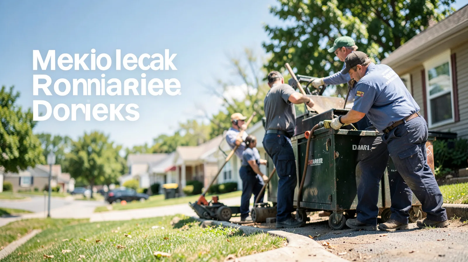 Garbage Disposal Repair in Harrisburg, NC near me